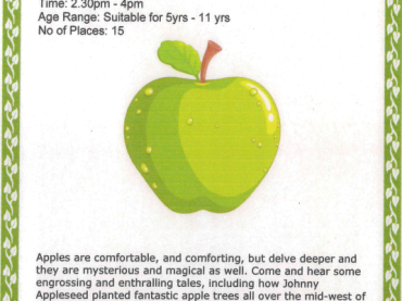 Little Green Apples - Listening & Craft Workshop at Malmesbury Library